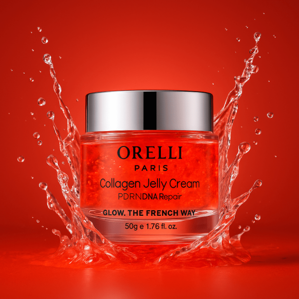 Collagen Jelly Cream — PDRN DNA Repair