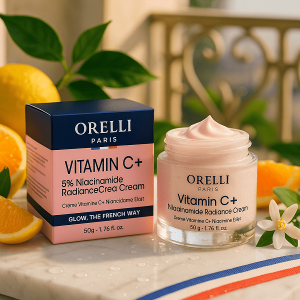 Vitamin C + 5% Niacinamide Radiance Cream