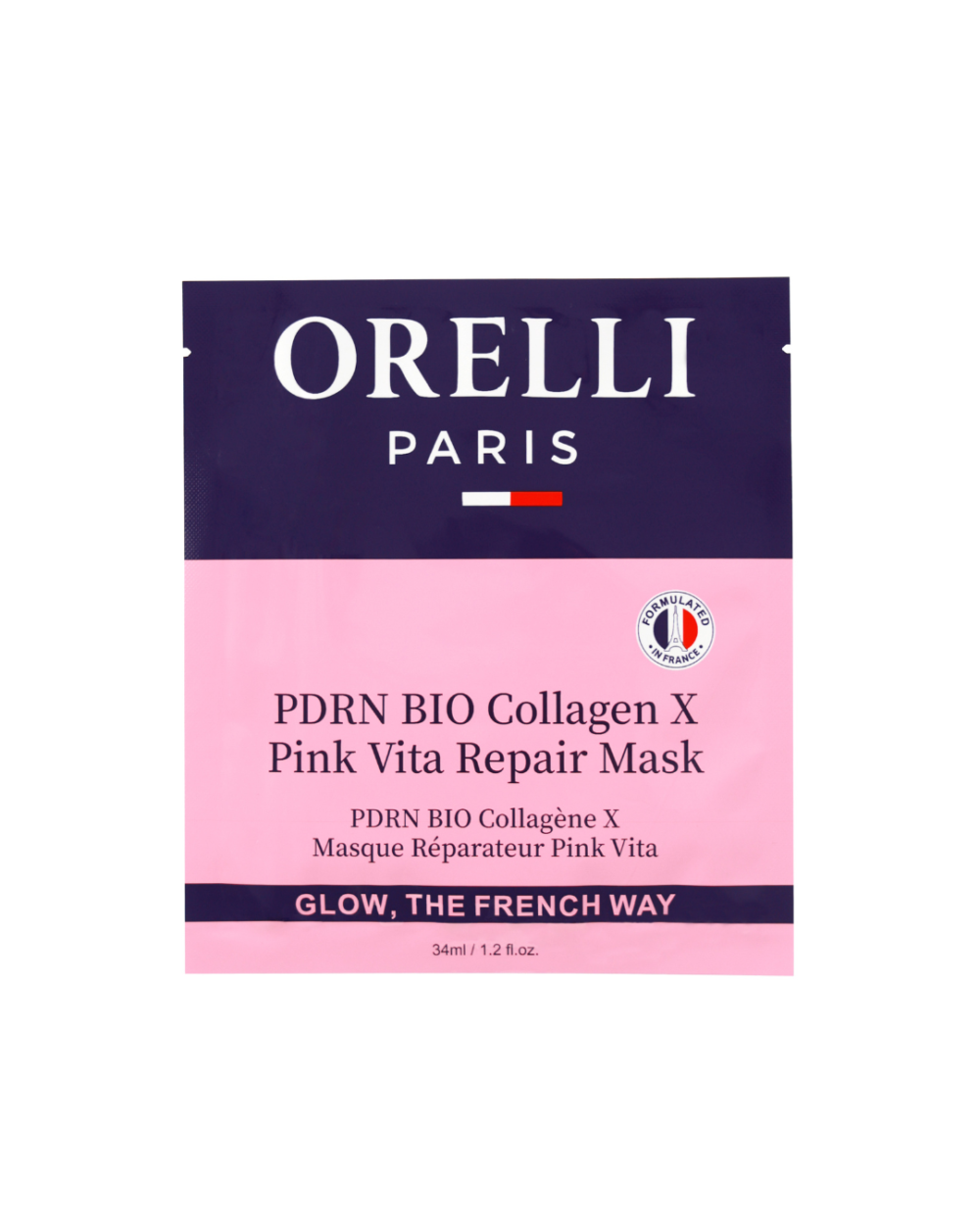PDRN BIO Collagen X Pink Vita Repair Mask