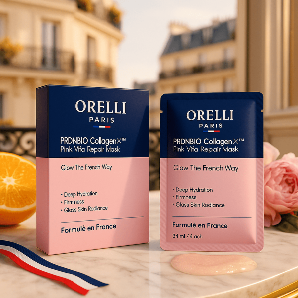 PDRN BIO Collagen X™ Pink Vita Repair Mask