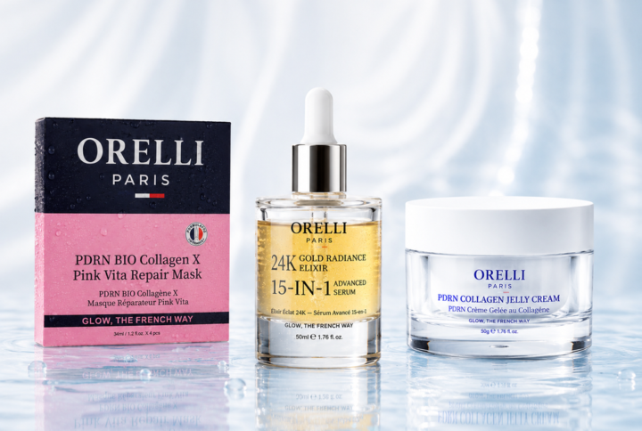 Orelli Paris Glass-Skin Hydration Ritual skincare set