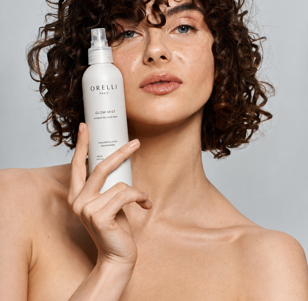 Orelli Paris skincare ritual