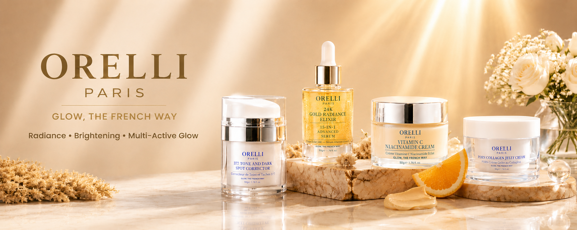 Orelli Paris ingredients, heritage and responsibility