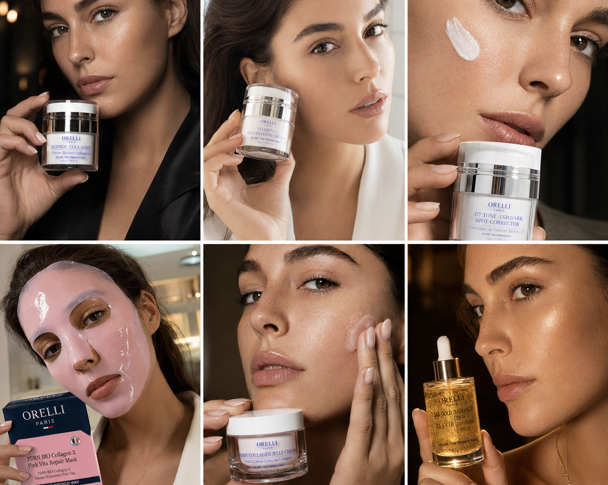 How Many Skincare Products Do You Really Need? 14 Orelli Paris product range