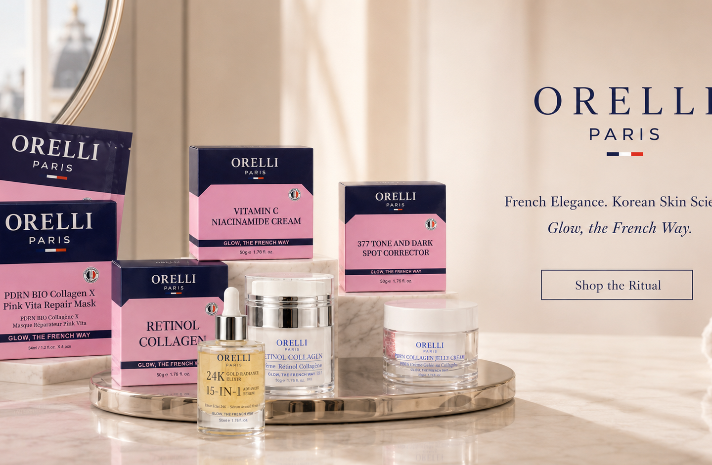 Morning vs Night Skincare: What Should Your Routine Include? 10 Radiant skin with Orelli Paris skincare