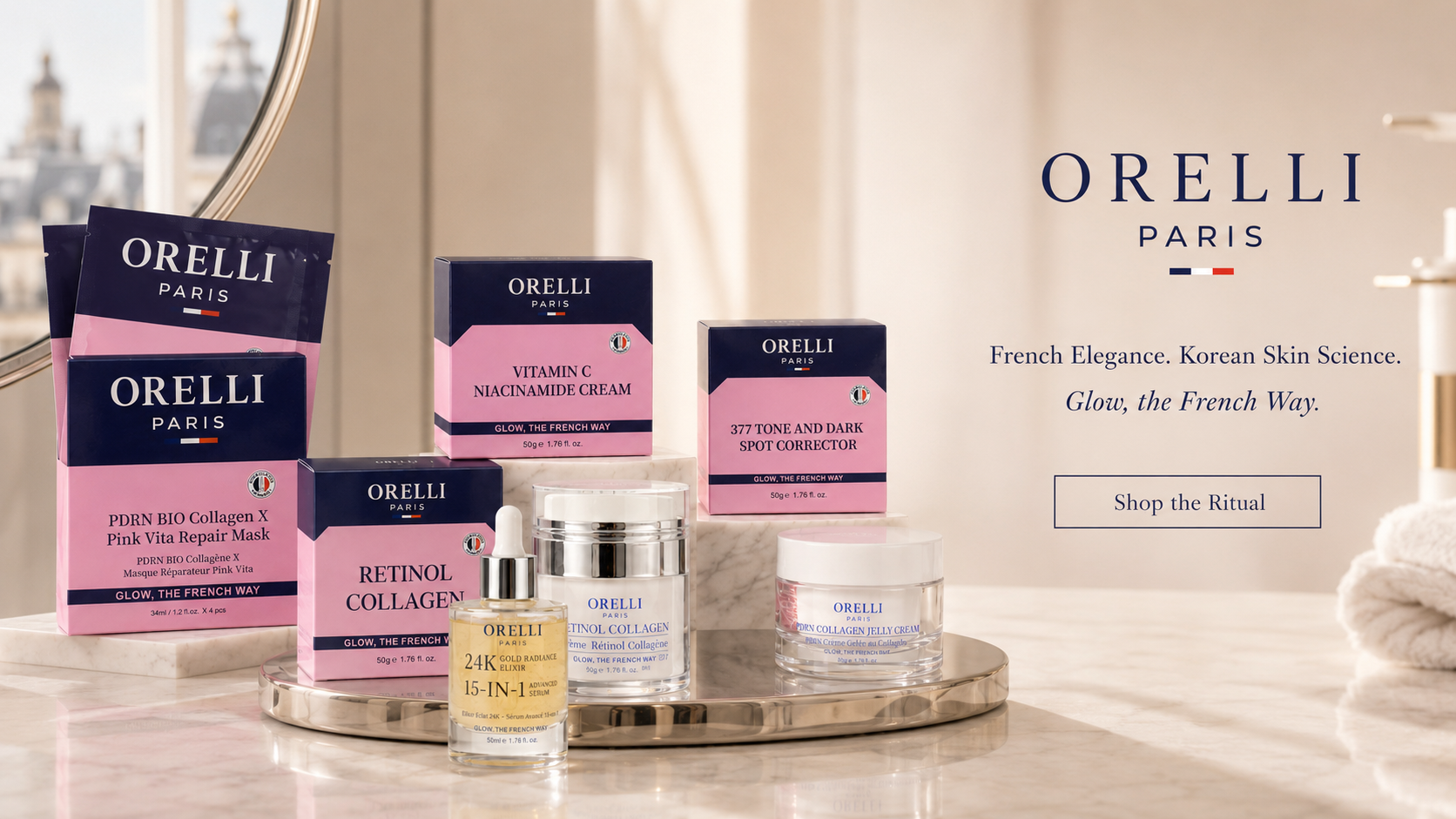 Morning vs Night Skincare: What Should Your Routine Include? 3 Radiant skin with Orelli Paris skincare